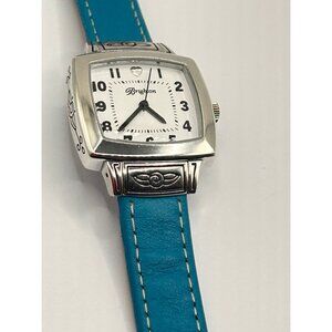 Brighton Orchard Watch Small 6-7 1/4" New with Tag Works  Turquoise